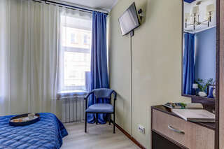 Гостиница Boho Botanica Hotel Санкт-Петербург Улучшенный двухместный номер с собственной ванной комнатой-6