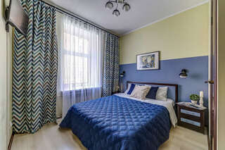 Гостиница Boho Botanica Hotel Санкт-Петербург Двухместный номер с двуспальной кроватью и собственной ванной комнатой-6