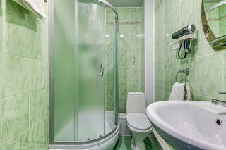 Гостиница Boho Botanica Hotel Санкт-Петербург Улучшенный двухместный номер с собственной ванной комнатой-5